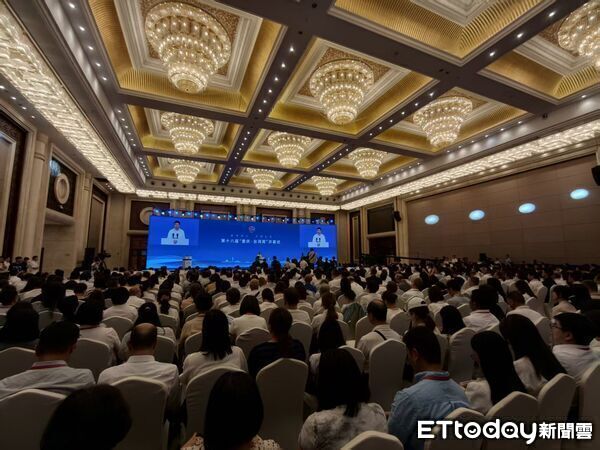 ▲▼ 第十八屆重慶台灣周、2026、 。(圖/記者任以芳攝)