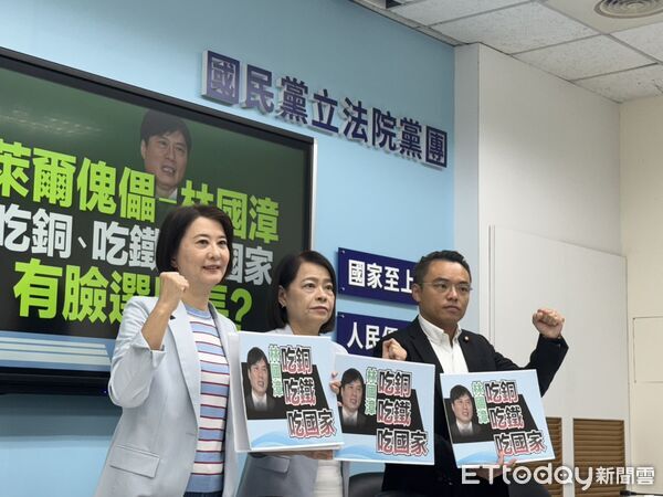 年薪上看200萬 國民黨團踢爆林國漳兼3國營轉投資公司董監事