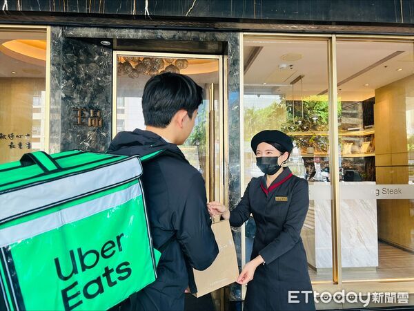 ▲▼Uber Eats跨大合作王品集團 。（圖／Uber Eats提供）