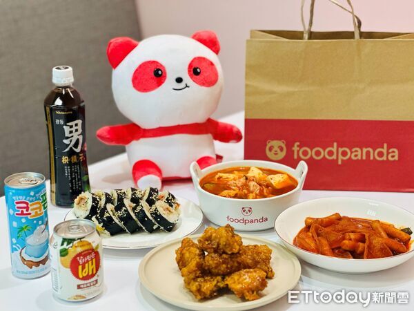 ▲▼foodpanda近日揭曉近2年的韓式美食榜單。（圖／foodpanda）