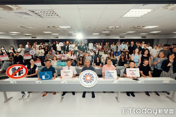 ▲南台科技大學舉辦「2026國際學生華語體驗活動」，迎接來自17國、約310名國際新生。（記者林東良翻攝，下同）
