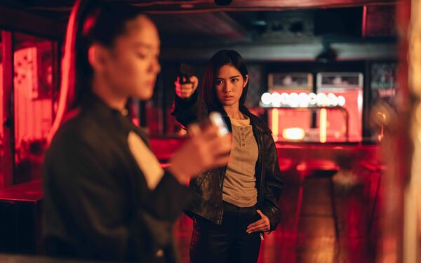 《黑白清道夫》空手道女神客串！雷嘉汭親自接蠍子踢 圖片 7