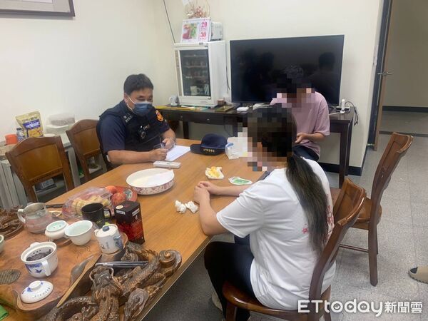 ▲▼金門女差點遭假檢警詐騙。（圖／金門縣警察局金城分局提供）