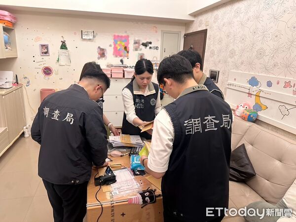 ▲調查局針對地下通匯及洗錢管道展開追查，查扣犯罪所得總計約17億6,318萬元。（圖／調查局提供）