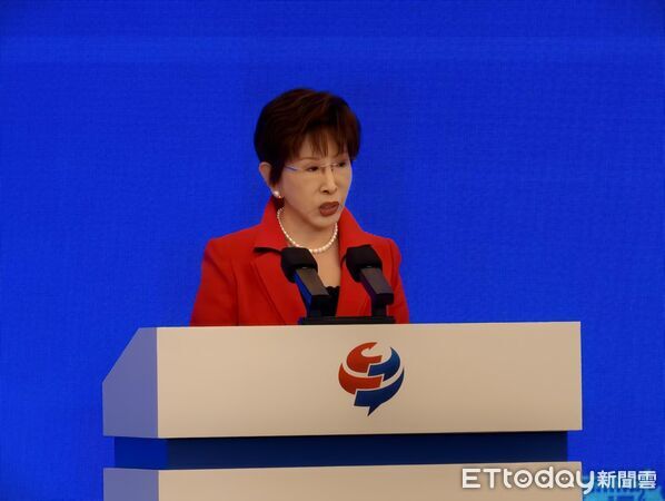 ▲▼ 洪秀柱、2026、重慶台灣周 。(圖/記者任以芳攝)