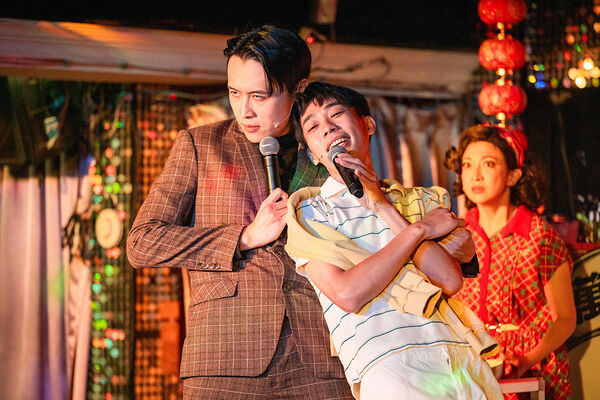 看戲邊吃艋舺魚丸！郎祖筠打造「沉浸式紅包場」台北市文化局長狂讚 圖片 3