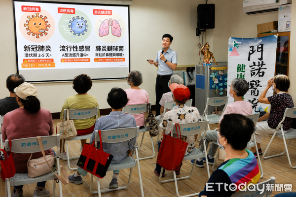 沒發燒不代表沒感染！長者防疫別只看體溫 醫曝秋冬防疫秘訣