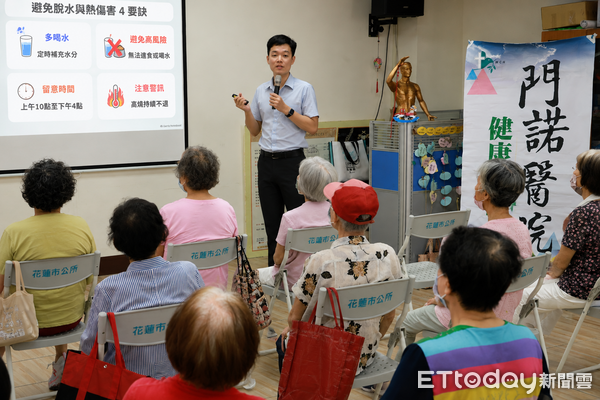 ▲▼沒發燒不代表沒感染，醫師解迷思。（圖／門諾醫院提供下同）　