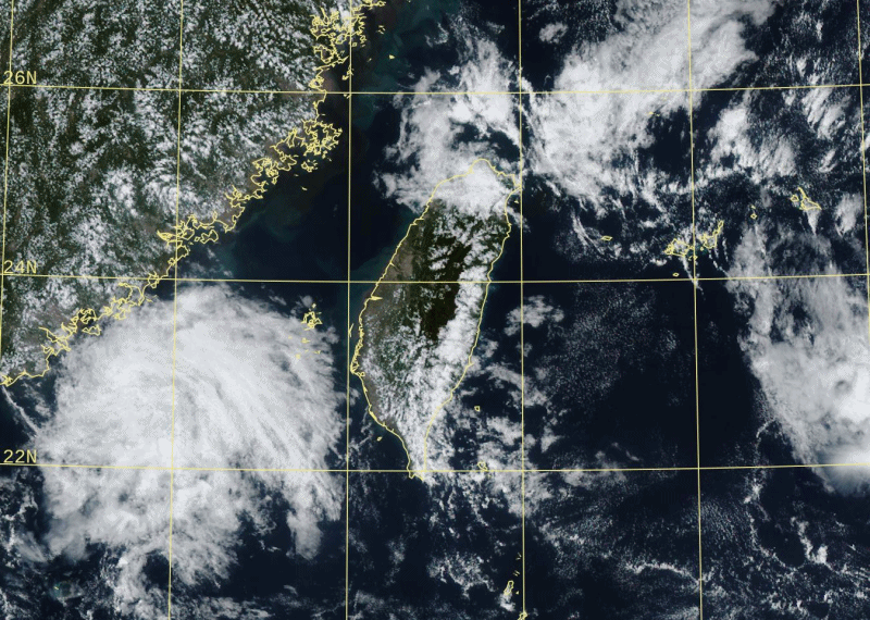 ▲▼ 。（圖／中央氣象署）