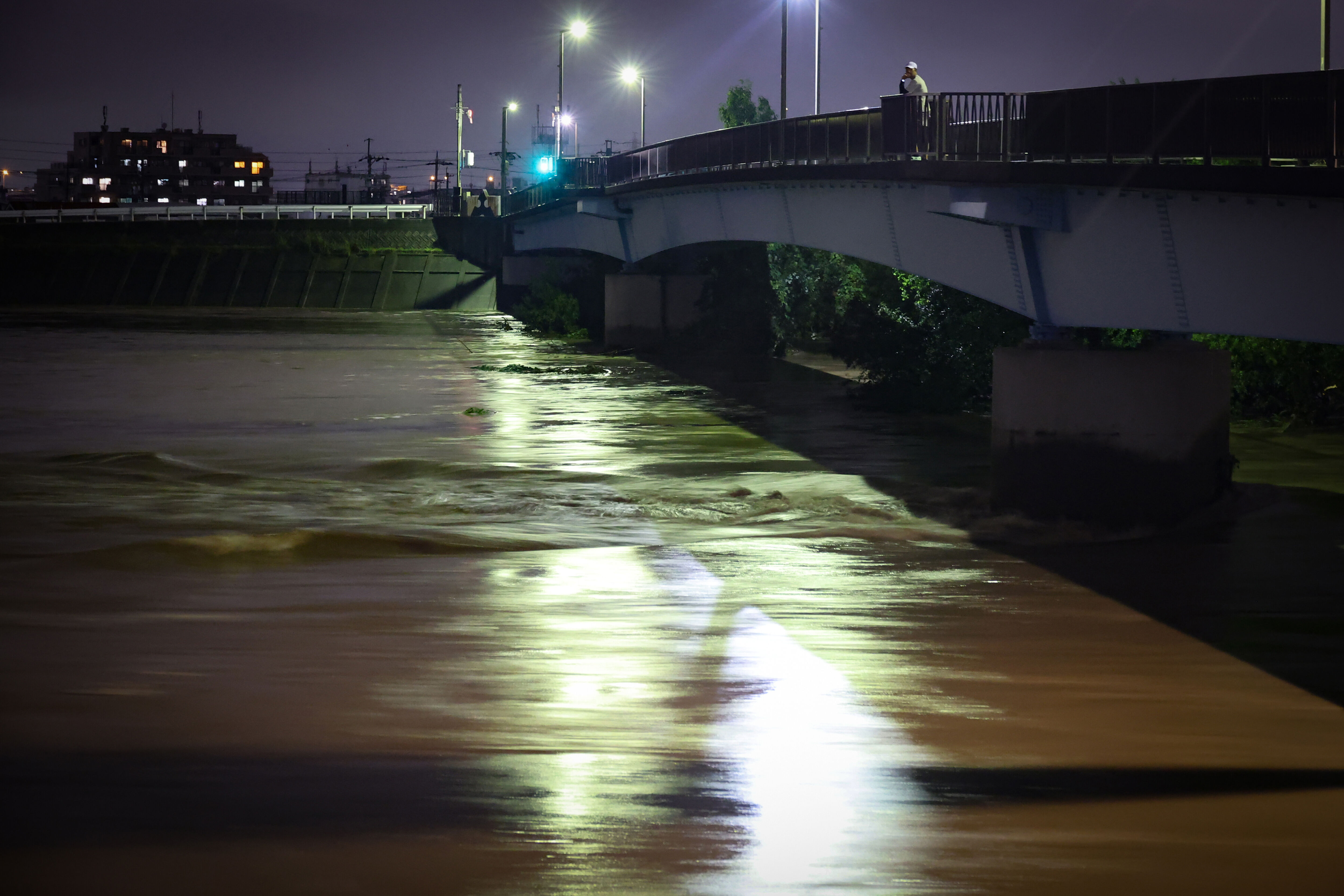 名古屋一夜成災！愛知、岐阜暴雨滿目瘡痍 大阪、兵庫今防暴雨