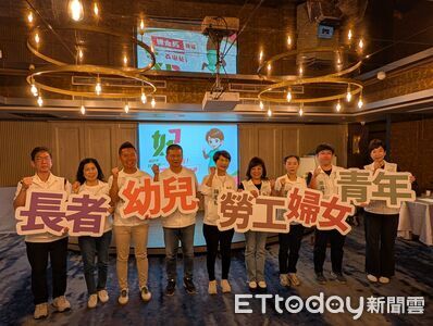 陳亭妃拋「福利六都齊」AI政見 中央加碼、地方補齊全齡照顧