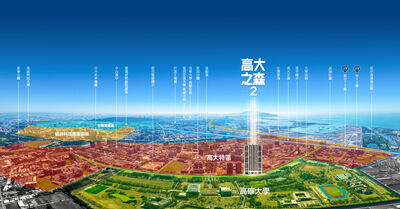 高雄大學城崛起 台灣新矽谷發展潛力超越美術館特區
