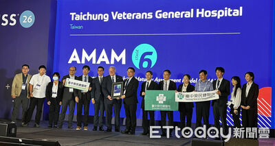 中榮智慧醫療獲國際肯定 台灣首家通過HIMSS AMAM Stage 6