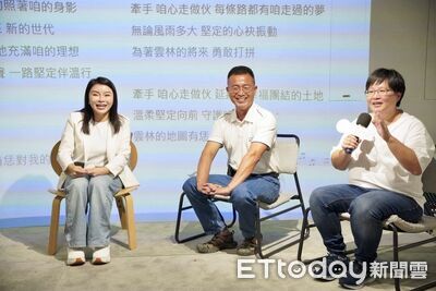 WOW雲林更好!張嘉郡拚雲林縣長 農業達人+青年創業家力挺
