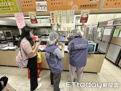 衛生局揪成淵高中熱食部5缺失 勒令業者停業