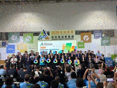 2026台灣智慧農漁週開幕 串聯科技、永續與全球商機