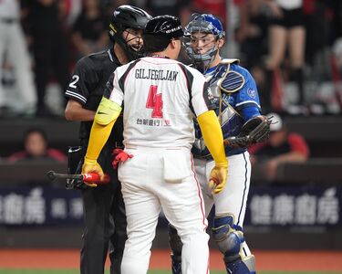 快訊/9局突爆板凳清空!吉力吉撈推擠戴培峰遭驅逐 味全1比4落敗
