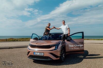 Skoda最新7人座電動休旅「充滿電可跑936KM」!捷克出發直達荷蘭