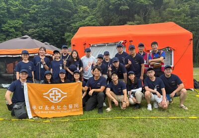 「野外手術室」開進第一線　林口長庚強化災難醫療韌性