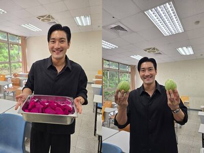 始源曬台灣水果！親Cue「農會應該會聯絡我了」各地小編火速搶人