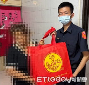 一家5口靠補助度日　屏東內埔警牽線御天宮送暖解燃眉
