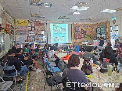 走入台坂國小宣導 大武警強化學童防詐、交通及反霸凌觀念