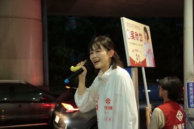 吳欣岱服務處接恐嚇電話!「不能因害怕就不說」 喊話今將報案