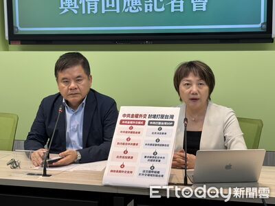 赴中團客強制登錄惹議　綠黨團緩頰：我們不是共產國家、是未雨綢繆
