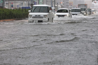 名古屋一夜成災!愛知、岐阜暴雨滿目瘡痍 大阪、兵庫今防暴雨