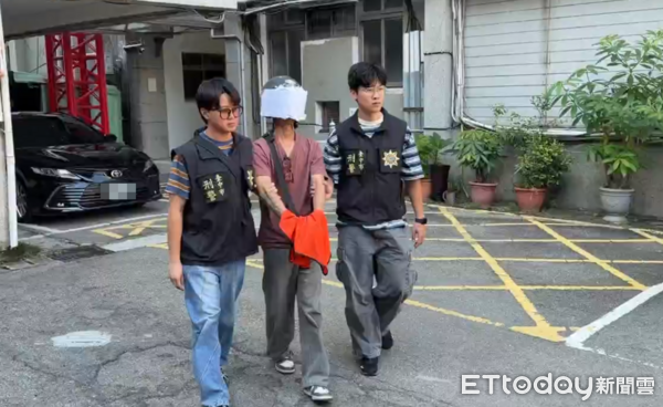 ▲▼             台中賓士男折返輾斃陳姓護理師，移送台中地檢署。（圖／記者白珈陽攝）