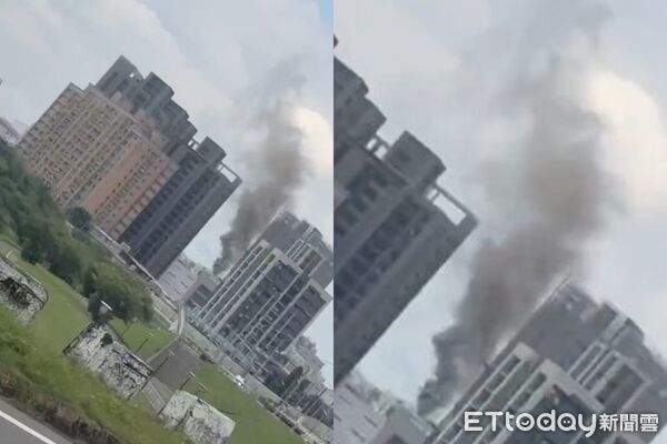 快訊／燿華電子二廠火警！毒災隊、應變小組急出動　濃煙直竄天際