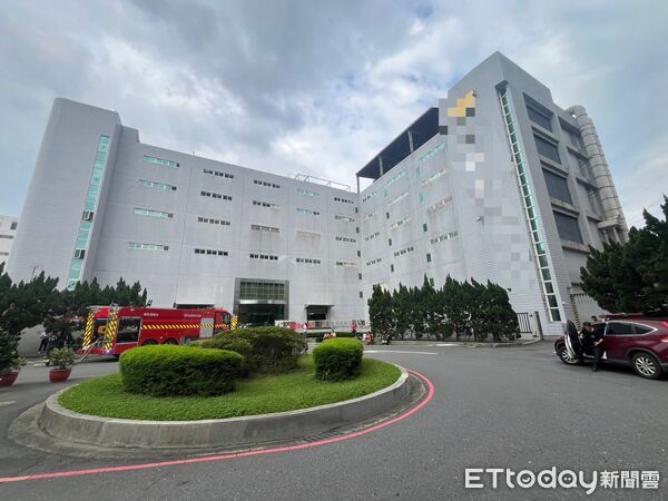 ▲燿華電子二廠火警。（圖／記者陳以昇翻攝）