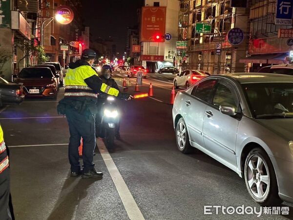 ▲台南市今年1至7月A1類交通事故造成99人死亡，較去年同期減少13人，市府要求持續精準防制。（記者林東良翻攝，下同）