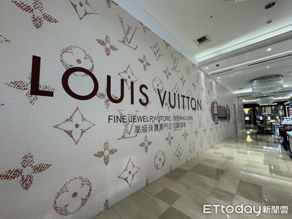 ▲大遠百,LV。（圖／記者游瓊華攝）