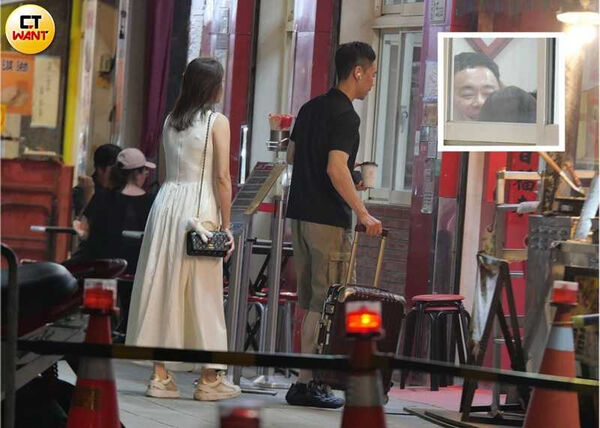 「中」身有伴1／Selina前夫張承中疑有新歡！約會氣質美女逛夜市秀「鈔能力」　深夜共赴五星飯店