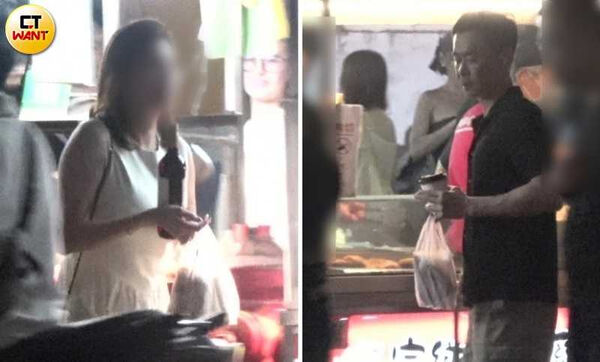 「中」身有伴1／Selina前夫張承中疑有新歡！約會氣質美女逛夜市秀「鈔能力」　深夜共赴五星飯店