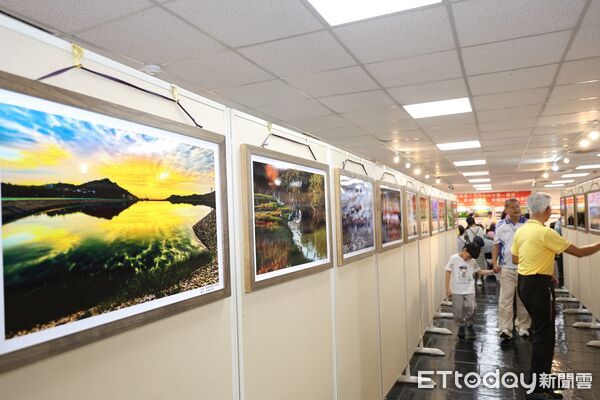 ▲南投、金華蘭溪市、寧波鄞州區影像交流攝影聯展開幕。（圖／南投縣政府提供）