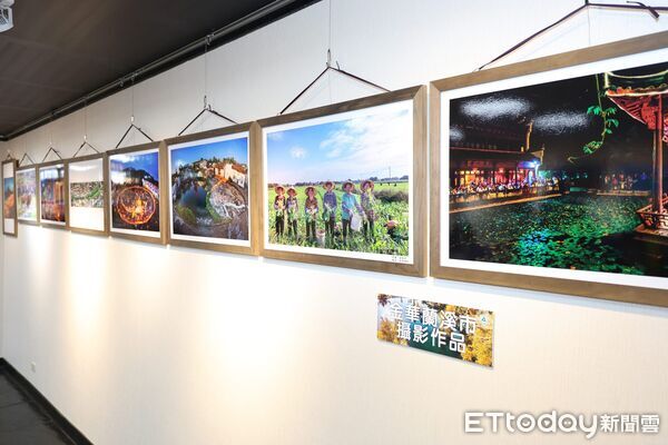 ▲南投、金華蘭溪市、寧波鄞州區影像交流攝影聯展開幕。（圖／南投縣政府提供）