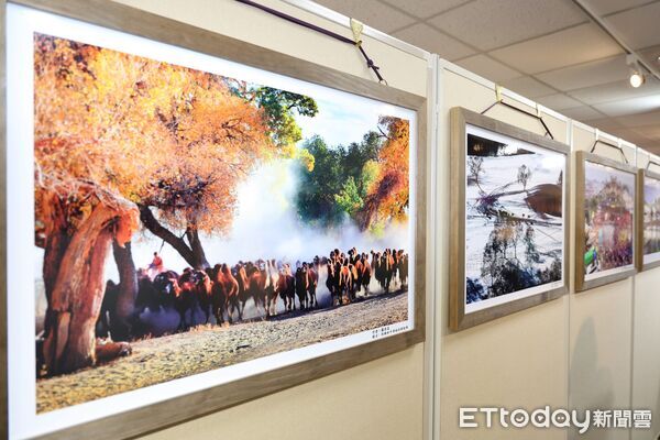 ▲南投、金華蘭溪市、寧波鄞州區影像交流攝影聯展日前開幕。（圖／南投縣政府提供，下同）