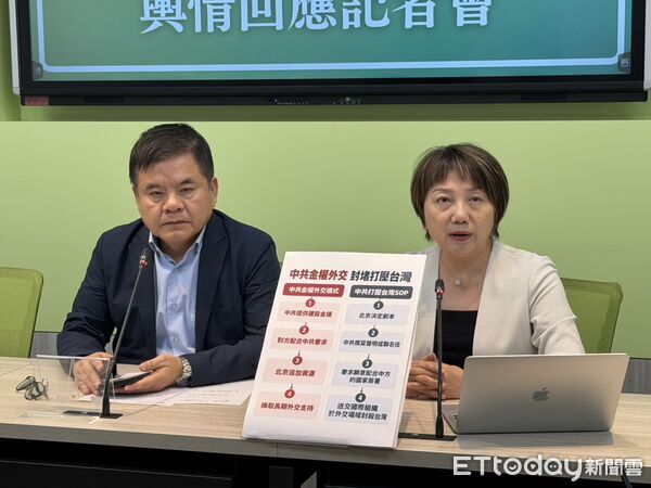 赴中團客強制登錄惹議 綠黨團緩頰：我們不是共產國家、是未雨綢繆