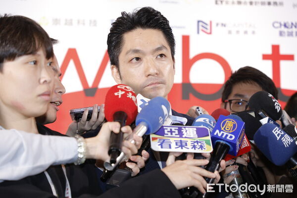 ▲▼蔣萬安出席前瞻布局 韌性承啟 「2026剛柔並濟大未來」論壇。(圖/記者湯興漢攝)