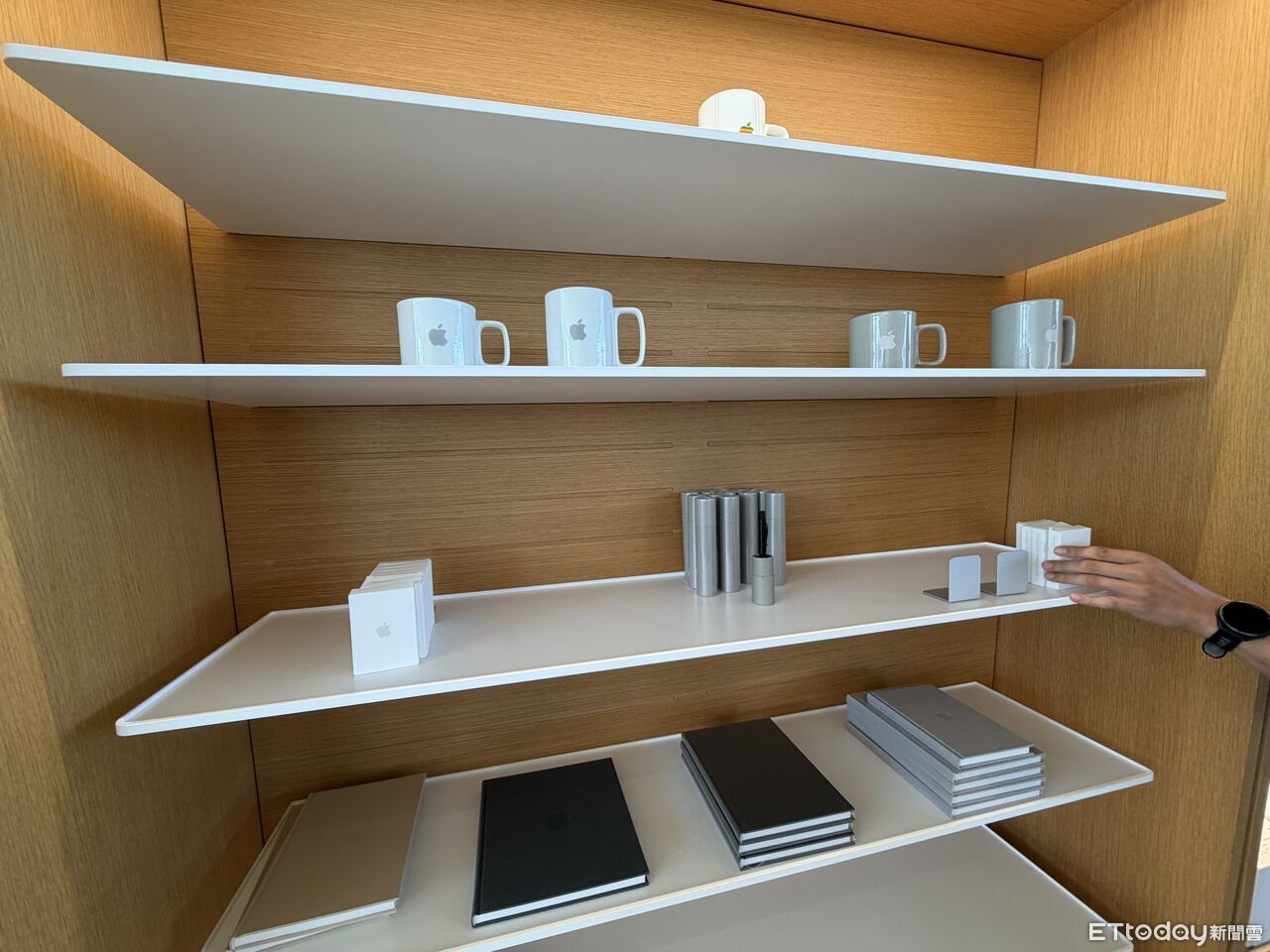 ▲▼   Apple Park,Apple event,Apple Park Visitor Center,蘋果,訪客中心          。（圖／記者蘇晟彥攝）