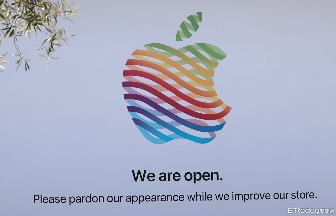 ▲▼   Apple Park,Apple event,Apple Park Visitor Center,蘋果,訪客中心          。（圖／記者蘇晟彥攝）