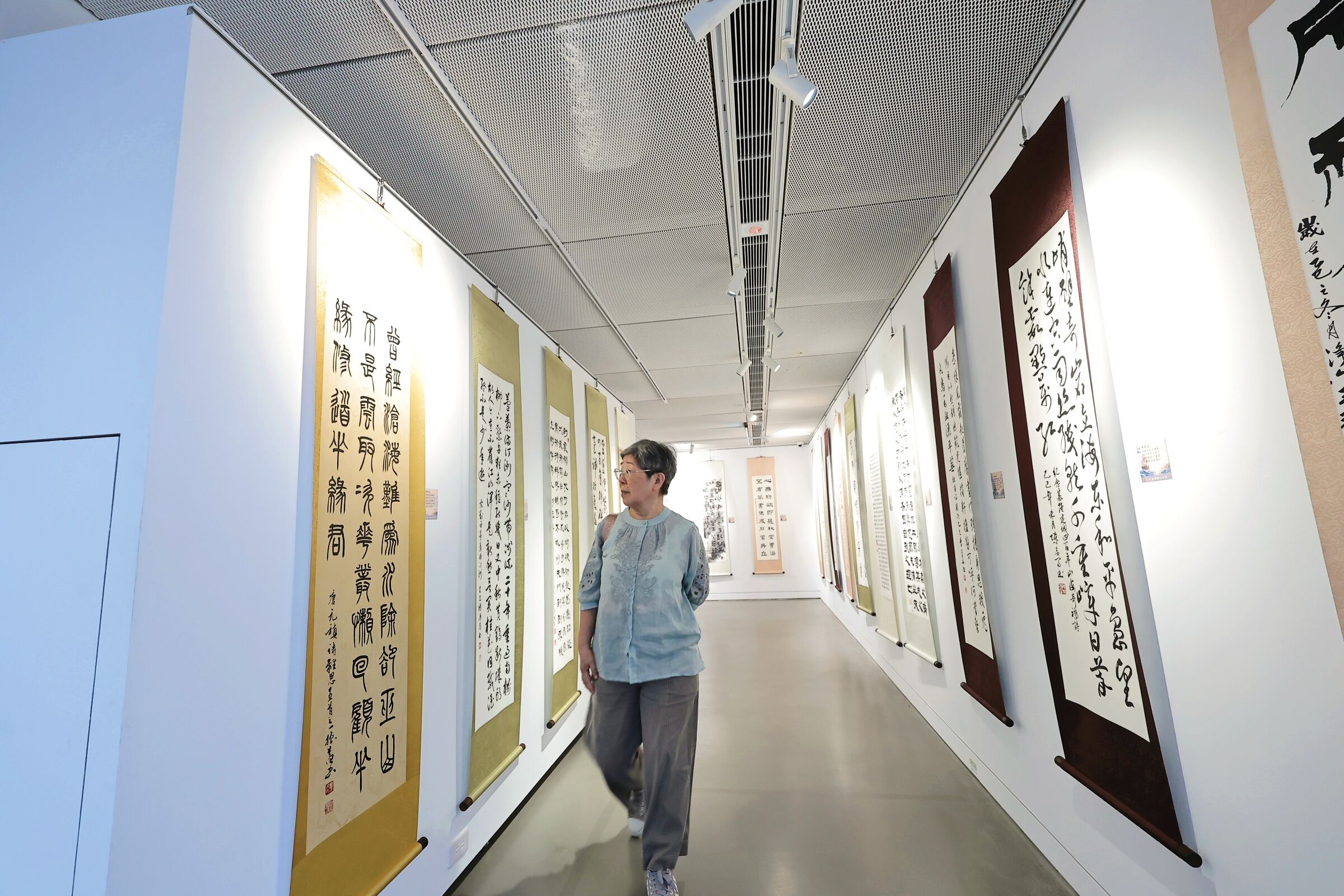 ▲▼ 基隆,書法,西班牙,聖薩爾瓦多城,海洋文化,數位展覽 。（圖／基隆市政府提供）