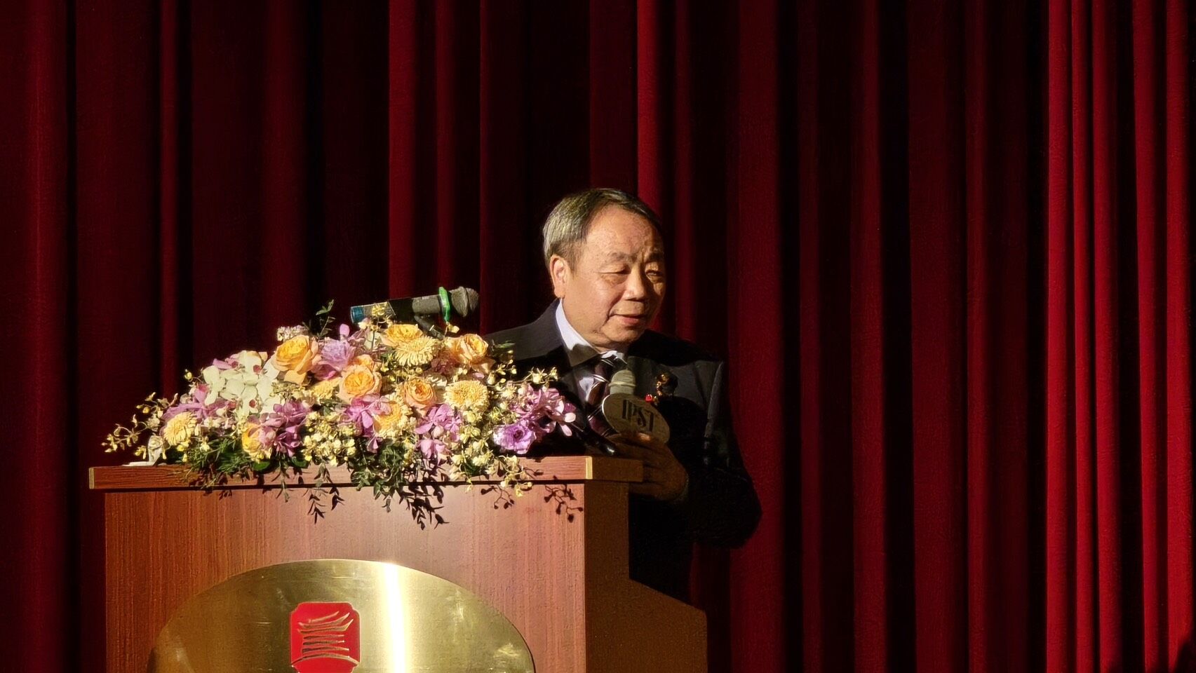 ▲▼遭中國制裁的日本維新會參議員石平出席印太戰略智庫「台日外交國防論壇」。(圖/記者詹詠淇攝)