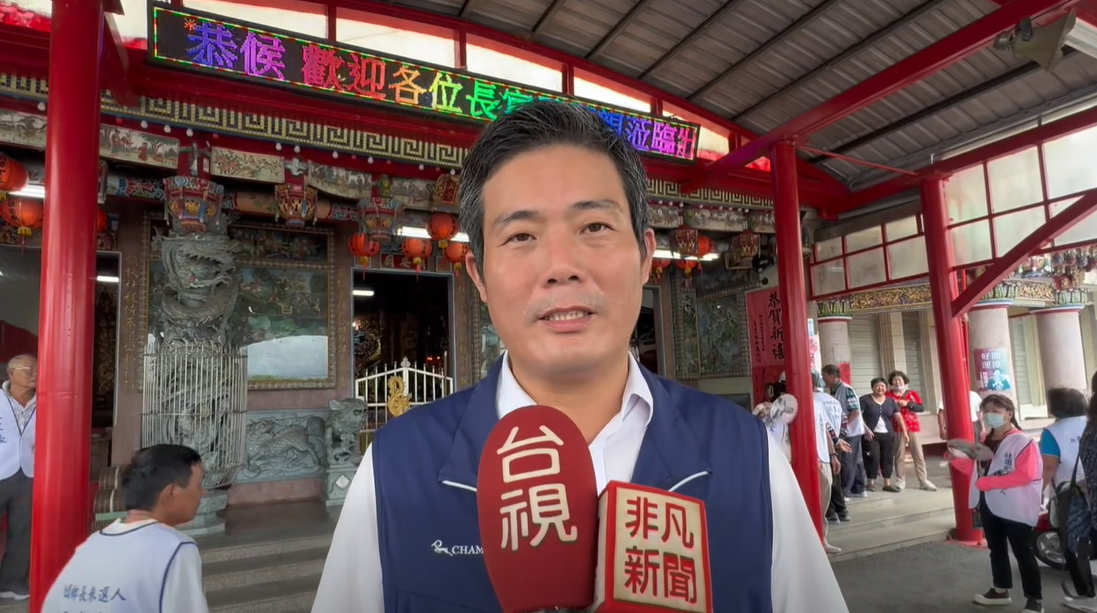 ▲▼             國民黨宜蘭縣壯圍鄉長參選人張家豪涉違反選罷法，9日住處被搜索。（圖／翻攝自張家豪臉書）