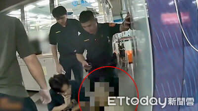 目擊喪屍男手狂抖！熱心路人「問路」拖住他...助警現場逮人