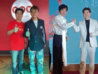 退休警參選「前妻竟是歌后」！助選團全是大咖明星　超狂背景曝