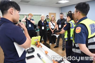 西雅圖警局訪北市信義分局　關注台北超密監視器及毒駕快篩
