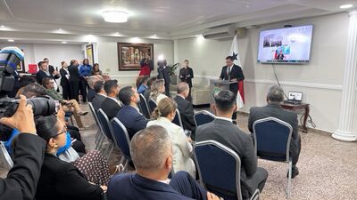 巴拿馬成立國會友台小組 成員超過議員人數6成「是友中小組2倍」